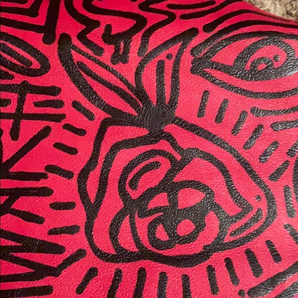 Leather & Denim Custom-Made Clutch - Picture 15 of 16